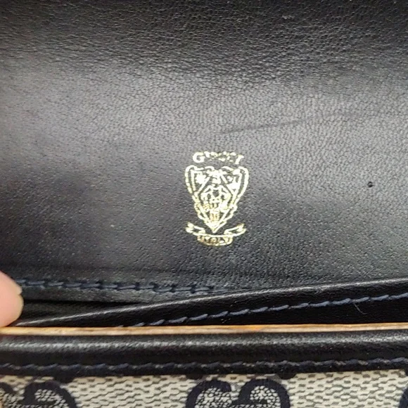 Authentic Vintage Gucci GG Monogram Supreme Clutch iPad Tablet Case - Picture 8 of 11